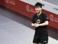 乐鱼体育app-包含王励勤率三奥运冠军亮相!孙颖莎王曼昱同台较量的词条