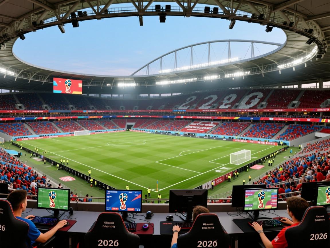 关于2026世界杯比赛场馆你需要知道的事 第2张