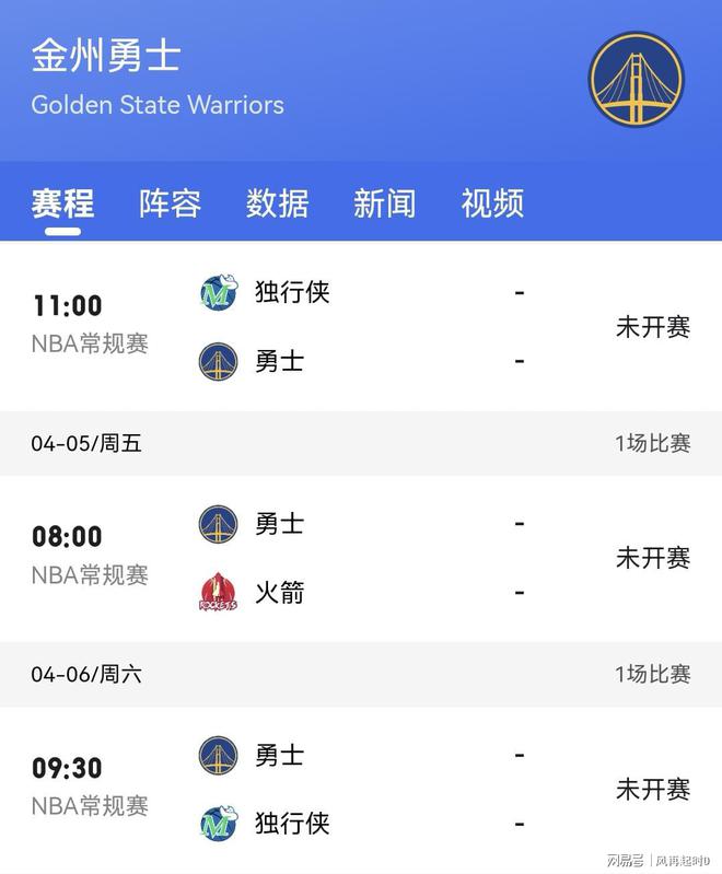 勇士队冲击季后赛资格，近况备受外界关注