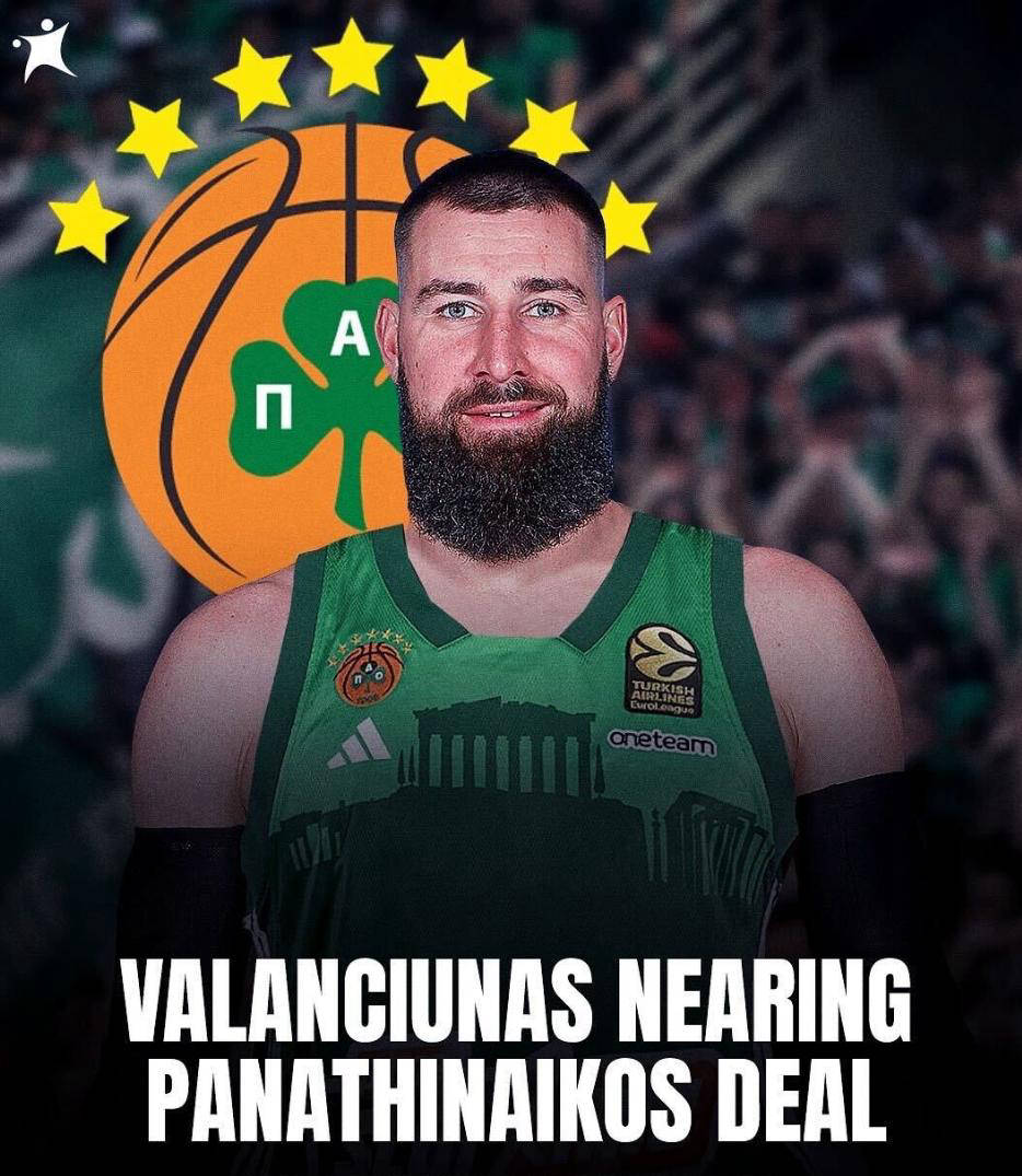 NBA-想回欧洲!瓦兰寻求买断合同掘金正说服他留在NBA